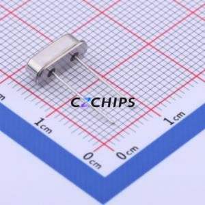 S1C73728ZWGAC Crystal (Passive) HC-49S Crystal Oscillator Through Hole Crystal Oscillator 7.3728MHz 20ppm 20pF - Product Image 2