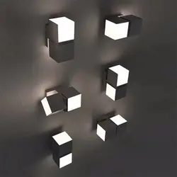 Lámpara de pared de doble cabezal <span class=keywords><strong>para</strong></span> <span class=keywords><strong>exteriores</strong></span>, luz de paso de latón, de aluminio, <span class=keywords><strong>para</strong></span> <span class=keywords><strong>fachadas</strong></span> - Product Image 4