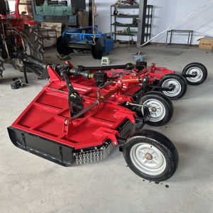 جزازة عشب هيدروليكية قابلة للطي تُجر بواسطة الجرار، قاطعة أعشاب وشجيرات ثقيلة - Product Image 4