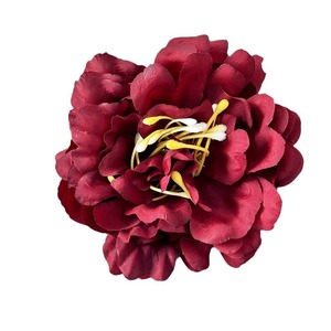 Cabeza de Flor de Peonía de Seda de la Fábrica de Flores Meiyu Craft, Tamaño Mediano, Decoración para Bodas, Decoración para el Hogar, Accesorios - Product Image 5