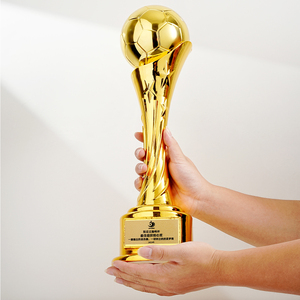 Trofeo grabado en resina chapada en oro Premios 45cm Deportes Baloncesto Fútbol Deportes Premios <span class=keywords><strong>Trofeos</strong></span> de regalo - Product Image 2