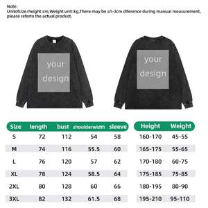 Felpa con Cappuccio in Cotone Lavato e Invecchiato con Stampa Personalizzata, Design Vintage con Effetto Acid Wash per Coppie - Product Image 6