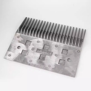 Rolltreppe Kamm platte 22 Zähne Vertikale Stange Aluminium legierung Kamm platte DAW-A30500AN Geeignet für Schi *** - Product Image 6