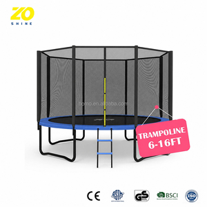Trampoline de fitness d'extérieur Zoshine Factory, fabricant de trampolines rectangulaires pour enfants et adultes. - Product Image 5