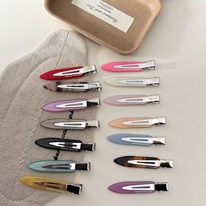 Pinces à cheveux en acétate en gros, sans pli ni trace, pour <span class=keywords><strong>maquillage</strong></span>, pour femmes <span class=keywords><strong>et</strong></span> filles, pour <span class=keywords><strong>coiffure</strong></span> plate en salon, avec poignée dorée - Product Image 3