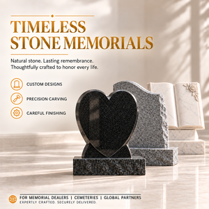 <span class=keywords><strong>Prix</strong></span> des monuments et pierres tombales en granit noir absolu de style israélien - Product Image 2
