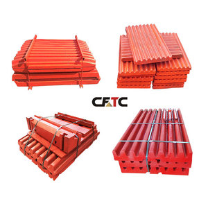 Long Life Service Casting Plates for Mining Industry Stone Jaw Crusher High Wear Resistant Spare Parts - Product Image 2