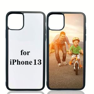 Coques de téléphone vierges 2D 3D en TPU PC pour sublimation, verre trempé pour iPhone Samsung - Product Image 4