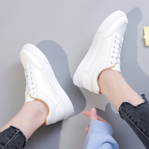 Summer New Korean Style White Sneakers, Versatile Mesh Sports Flats for Students - Product Image 6