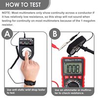 Ensemble de tournevis de précision 55 en 1, bracelet antistatique ESD avec kit d'outils de réparation électronique compact