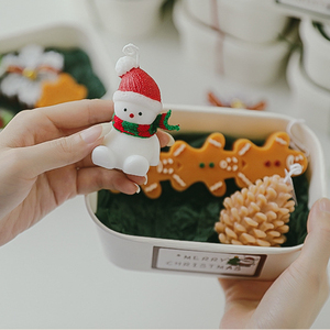 Juego de <span class=keywords><strong>Velas</strong></span> Aromáticas con Temática Navideña, Lindas <span class=keywords><strong>Velas</strong></span> de Cera de Soya en Caja para Regalos Navideños y Recuerdos de Fiesta - Product Image 3