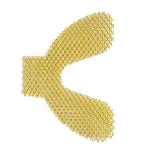 Matériaux dentaires - Maille de renforcement métallique pour prothèses complètes - Maille de renforcement supérieure et inférieure - Maille robuste - Product Image 5