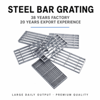 XBY Design moderne Matériau de construction Panneaux de caillebotis en acier galvanisé Grille métallique robuste Grille de haute qualité