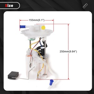 FSP4092M ปั๊มเชื้อเพลิงสำหรับอินฟินิตี้ JX35 QX60 13-16 อะไหล่ทดแทน - Product Image 2