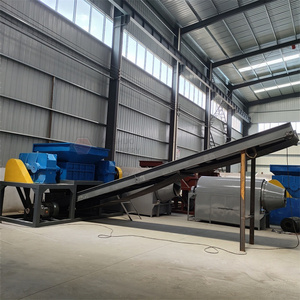 Máquina Trituradora de Metal Más Vendida, Máquina Recicladora de <span class=keywords><strong>Chatarra</strong></span> de Aluminio, Equipo Triturador de Doble Eje - Product Image 1