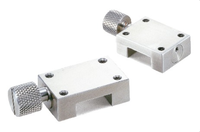 HIWIN utilise des rails de guidage circulaires à glissière de 15 mm et 25 mm avec frein pour glissière linéaire, bloc carré, glissière à billes FF2501, accessoires