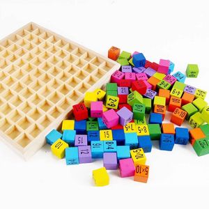 Jouets éducatifs en bois Montessori pour enfants, 99 jouets pour bébés, <span class=keywords><strong>Table</strong></span> de <span class=keywords><strong>Multiplication</strong></span>, outils pédagogiques arithmétiques pour enfants - Product Image 5