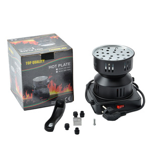 Encendedor Eléctrico Moderno de Metal para Narguile, Estufa de Carbón de Encendido Rápido para Camping, Duradero y Ecológico - Product Image 3