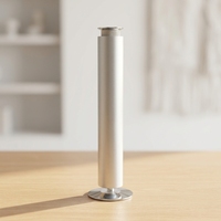 Diffuseur d'arômes intelligent sans eau en métal, contrôle par application, 5 modes d'éclairage LED, rechargeable sans fil Type-C, 1 an de garantie, usage domestique, hôtelier et commercial