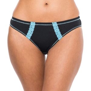 FOXA Lot de 12 culottes bikini taille moyenne pour femme en nylon et élasthanne extensible et respirant - Product Image 2