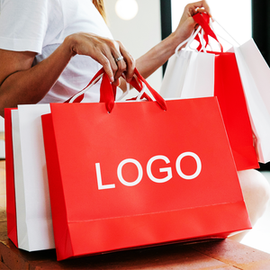 Nouvelles Idées de Design 2026 : Sacs en Papier Écologiques pour Magasins, Vêtements, Bijoux, Emballages Cadeaux avec Poignée et Logo - Product Image 4