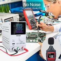 GVDA alimentation réglable DC 30V 10a couleur LCD banc de laboratoire Source d'alimentation commutation stabilisée régulateur de tension d'alimentation