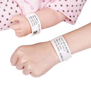 בית חולים id <span class=keywords><strong>wristband</strong></span> זהות צמיד חולה התרמה חולה - Product Image 4