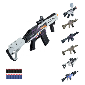 MSD0116A SHUS DreamjoX Nouveauté Tendance Inédite Innovante Unique <span class=keywords><strong>Pistolet</strong></span> Blaster Électrique Automatique <span class=keywords><strong>à</strong></span> Billes de Gel Hydro Orbeezs - Product Image 1