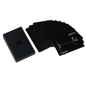 OEM ODM การ์ดภักดีการพิมพ์เกมไพ่แบบกําหนดเองและผู้ผลิตโป๊กเกอร์และการอวยพรและการ์ดวันหยุดและการศึกษาปฐมวัยและการดื่มและไพ่ทาโรต์ - Product Image 4