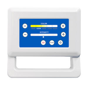 Üst sınıf yüksek aydınlık taşınabilir cerrahi ışıklar mobil OT odası ameliyat lambası zemin standı diş/veteriner muayene kullanımı - Product Image 2