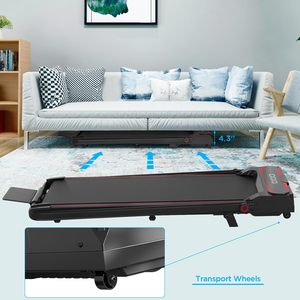 Tapis roulant pour la maison, 10 niveaux de réglage de la vitesse, 8 niveaux de réglage de la pente - Product Image 5