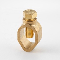 Tige de terre 5/8'' RCC16A avec connecteur de fixation câble