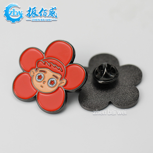 Custom pin Soft esmalte crachá Broche Logo Cartoon anime retrato perímetro lapela pin Presente design <span class=keywords><strong>DIY</strong></span> seu próprio pino - Product Image 5