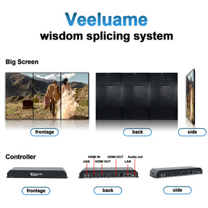 Hệ thống âm thanh vòm không dây rạp hát tại nhà với màn hình <span class=keywords><strong>LCD</strong></span> quảng cáo Màn hình <span class=keywords><strong>LCD</strong></span> hiển thị loa siêu trầm ôm danh mục sản phẩm - Product Image 5