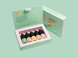 Nuevo diseño personalizado Mujeres Perfume Muestra Cubierta Caja de regalo Embalaje <span class=keywords><strong>Mam</strong></span> Perfume Muestra Kit Favorite Scents Discovery Set Box - Product Image 5