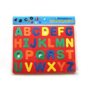 26pcs Colorful Teaching Magnetic Letters Fridge Early Learning Education Magnets Alphabet Cute Magnets Toys