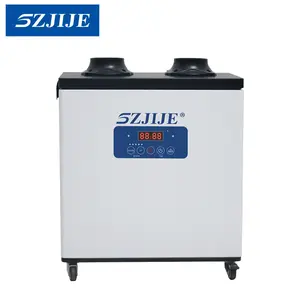 200W Portable Nail Salon Welding Smoke Collector Air Flow Purifier Dust Extraction System Exhaust Laser Cutter Fume Extractor