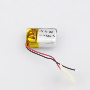 Pin Sạc <span class=keywords><strong>Lithium</strong></span> 3.7 Nhỏ 501012 V 40Mah Cho Pin Tai Nghe Có Chứng Chỉ BIS - Product Image 2