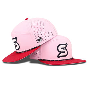 Casquettes Snapback imperméables à 6 panneaux Tcap China avec logo personnalisé - Product Image 1