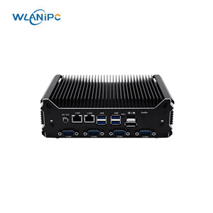 Mini PC sans ventilateur Wanlan <span class=keywords><strong>i5</strong></span> 11e génération <span class=keywords><strong>1135G7</strong></span> DDR4 2LAN 10USB 6COM Micro PC industriel prenant en charge le WiFi 6/4G LTE - Win 10/11 Pro - Product Image 3