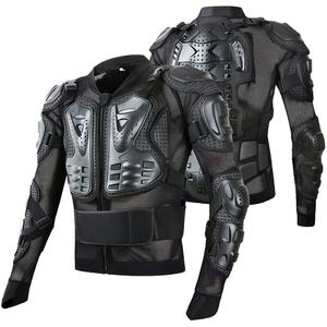Jaket Pelindung Motor, Perlengkapan Pelindung, Jaket Musim Panas Bernapas, Pakaian Pelindung, Balap Motor, Motocross, Jaket Pelindung Tubuh Penuh Pria - Product Image 1