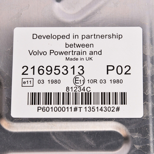ECU ECM 21695313 21695319 20814604 20814795 20977019 21300060 สำหรับเครื่องยนต์ D13 D16 สำหรับอุปกรณ์เสริมรถขุดวอลโว่ EC700 EC380DL - Product Image 4