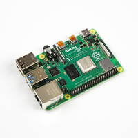 Raspberry Pi 4 Modelo B, placa de desarrollo de 1GB, 2GB, 4GB y 8GB de RAM, Original, hecho en el Reino Unido