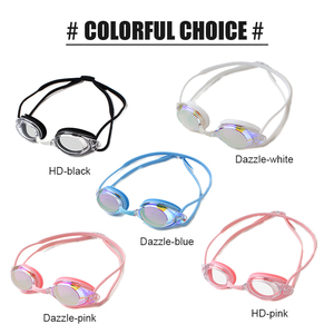 Lunettes de <span class=keywords><strong>natation</strong></span> de compétition de course de haute qualité lunettes de <span class=keywords><strong>natation</strong></span> à lentille transparente pour les athlètes sportifs - Product Image 6