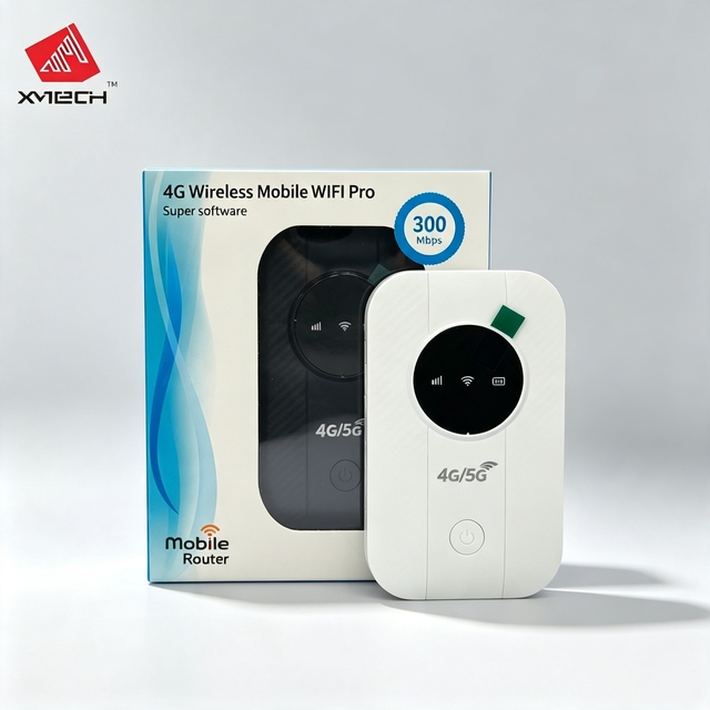 Competitive Price Portable 4G Wireless Pocket WiFi Router Eurasian Outdoor Router with VoIP Function New Product