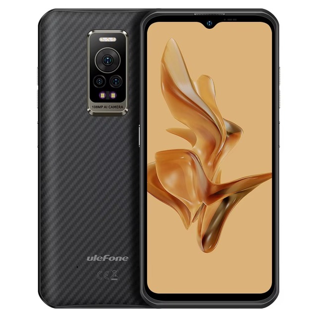 Ulefone Armor 17 Pro Rugged 5G Smartphone 8GB+256GB Android 12 with 108MP Camera Phone