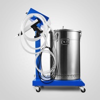 WX-958 Machine de revêtement en poudre professionnelle la plus vendue pour la peinture métallique par pulvérisation avec pistolet