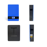 Batterie domestique Power Wall 48V 51.2V 100Ah 5kWh Lifepo4, stockage d'énergie solaire hors réseau/sur réseau, pack de batteries Lifepo4, stock européen