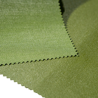 Couverture de bâche en tissu de coton vert à revêtement unique tente en silicone en toile imperméable pour la technique de chaîne de rideau latéral de camion
