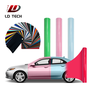 Film automobile TPU premium auto-cicatrisant anti-rayures <span class=keywords><strong>mat</strong></span> <span class=keywords><strong>bleu</strong></span>/<span class=keywords><strong>bleu</strong></span> brillant pour carrosserie, épaisseur 7,5 mil, garantie 5 ans - Product Image 6